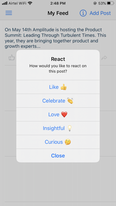 Content Swarm Screenshot