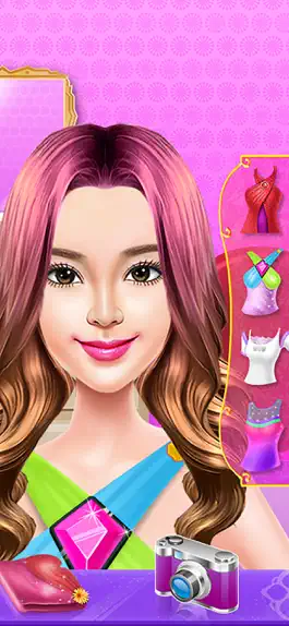 Game screenshot Модный парикмахер стиль Игры hack