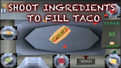 Taco Shoot - Robot Food Truckのおすすめ画像1