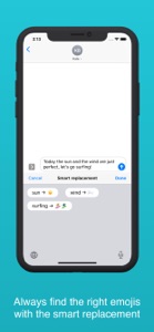 EmojiFinder: search emoji screenshot #5 for iPhone