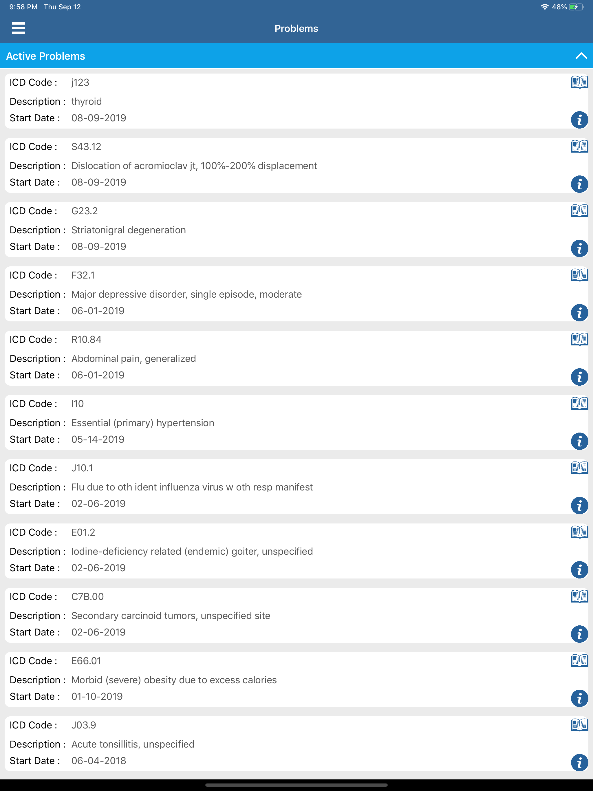 My Health Wallet. screenshot 8