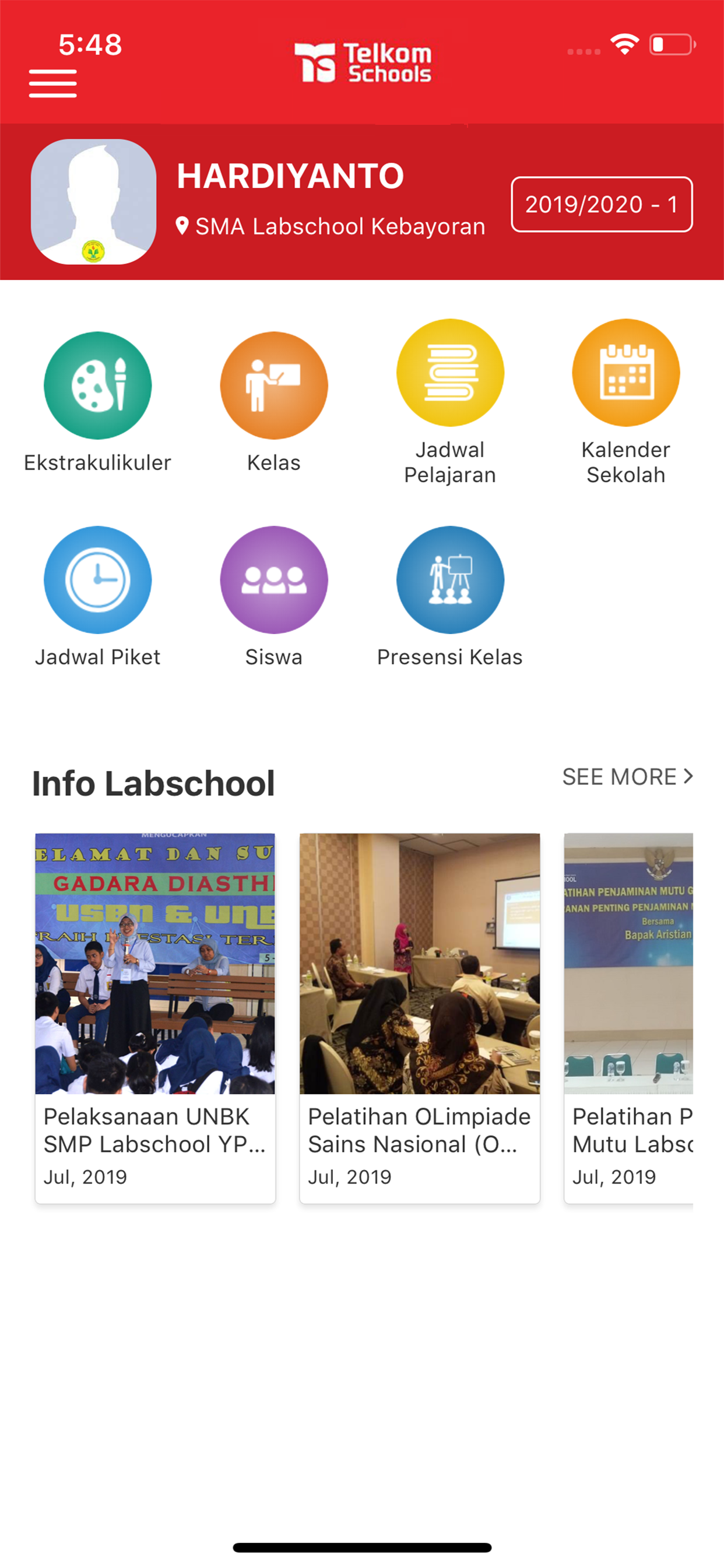 iGracias Telkomschools