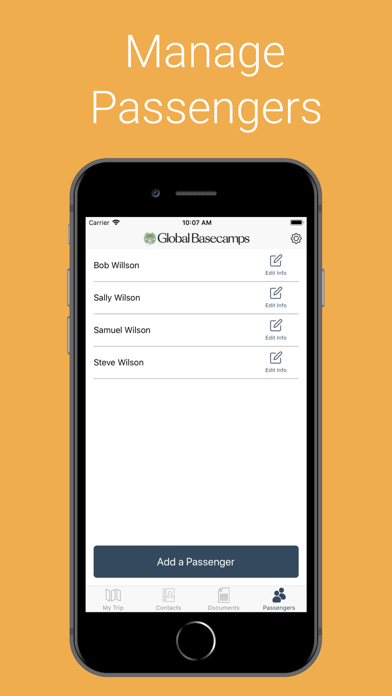 Global Basecamps Screenshot