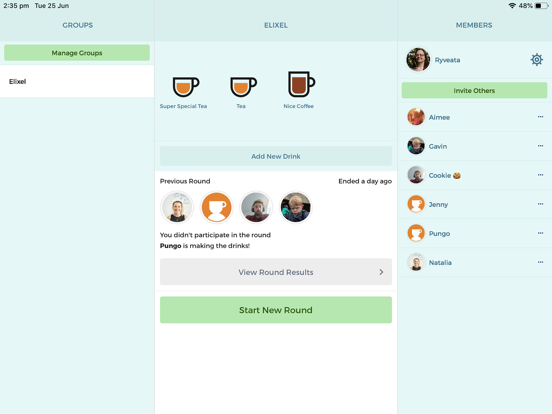 Screenshot #4 pour Tea Minus