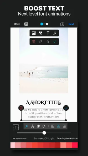 Скриншот Строй Студия - Story Maker на iPhone 5