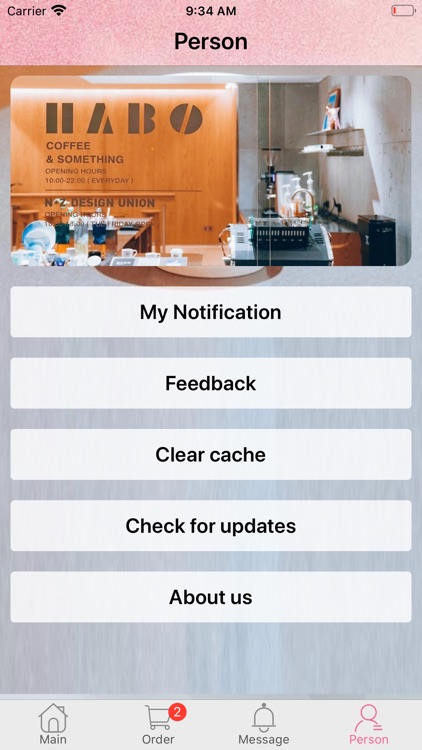 HABO Coffee Establishment screenshot-4