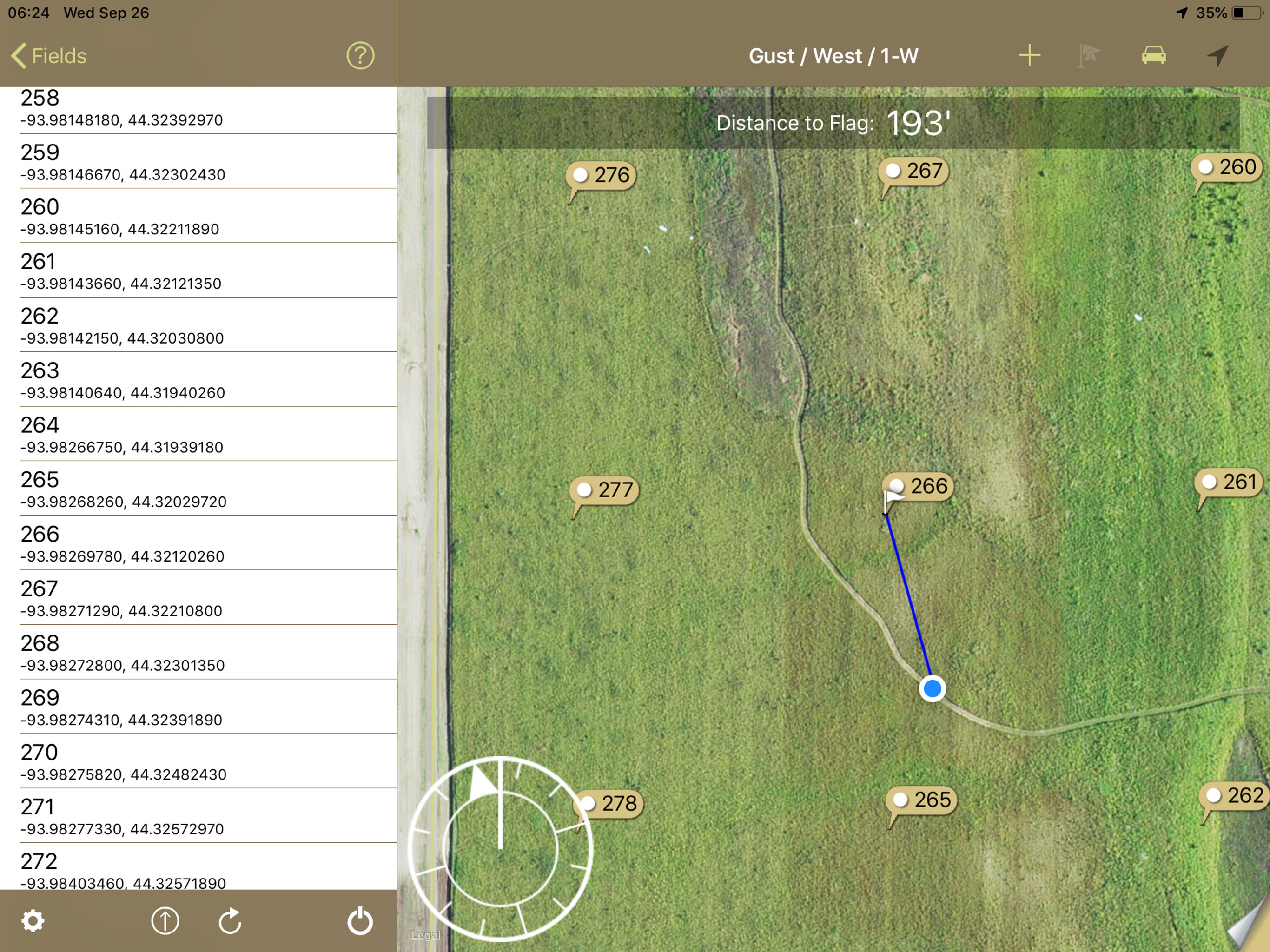 FieldX Sampling