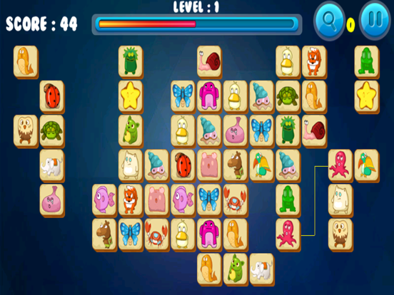 Onet Connect Animal Legend iPad screenshot