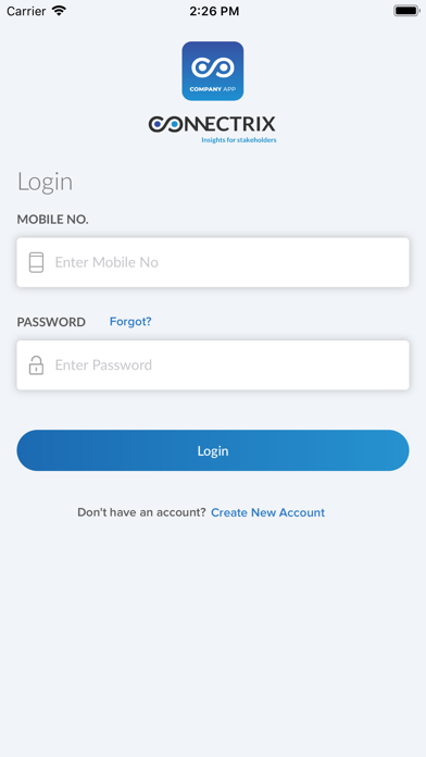 Screenshot #1 pour Connectrix Company App