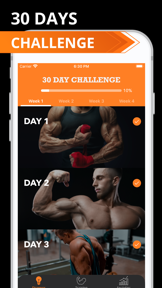 30 Day Workout Challenge Sport screenshot