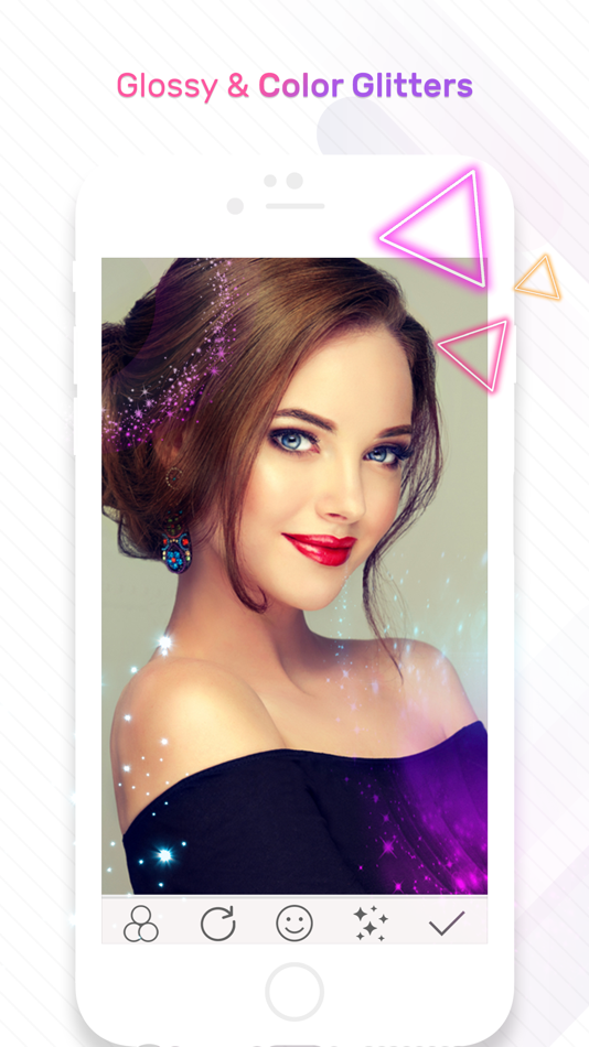 #4. Edit Photo With Square Frames (iOS) 由: Jyoti Yadav