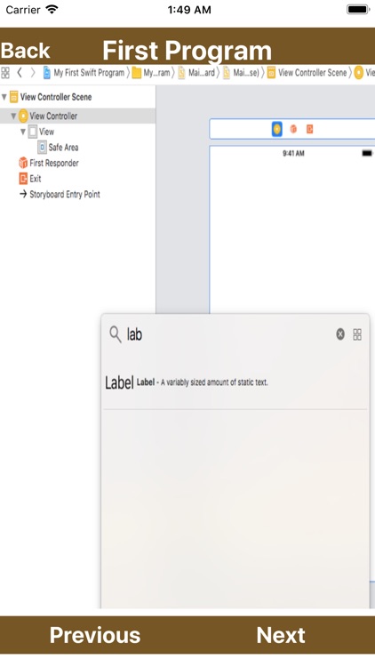 Learn Programming code screenshot-7