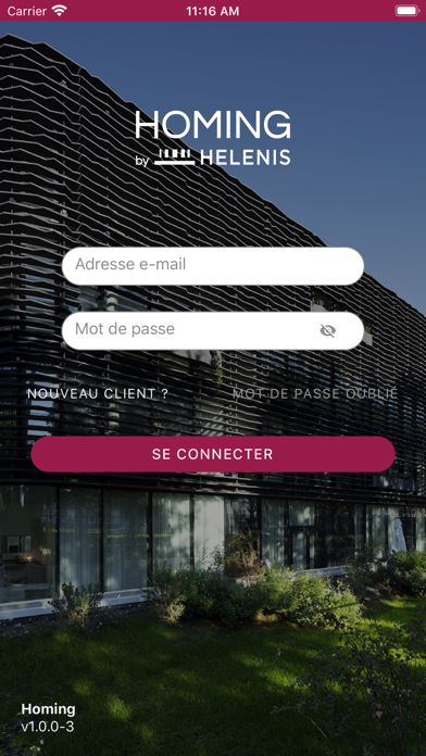 Homing Screenshot