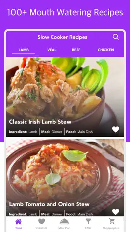 Game screenshot Slow Cooker Recipes: Crock Pot mod apk