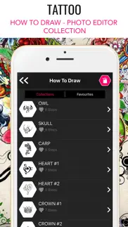 How to cancel & delete tattoo : how to draw & editor 2