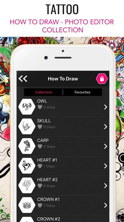 Tattoo : How to Draw & Editor