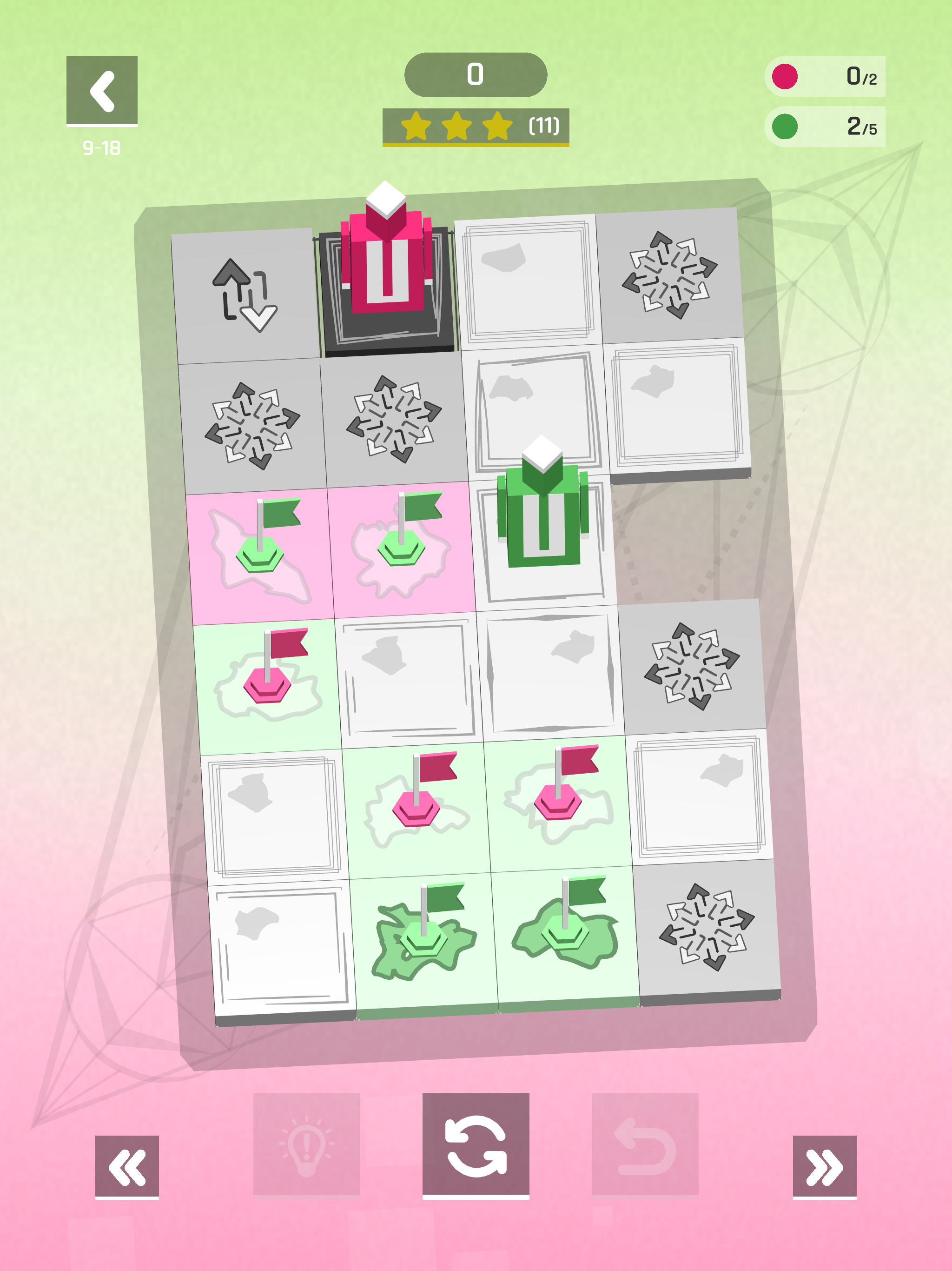 Fliplomacy: Color Flip Puzzle screenshot 19