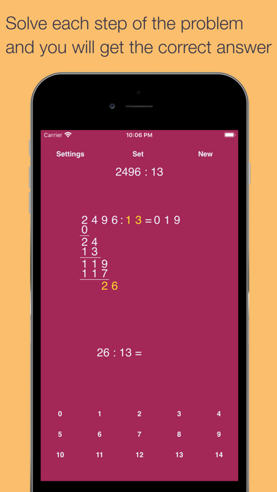 Screenshot #1 pour German Long Division