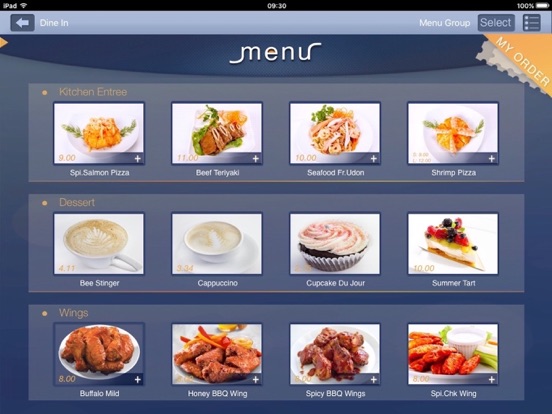 Screenshot #5 pour MenuSifu