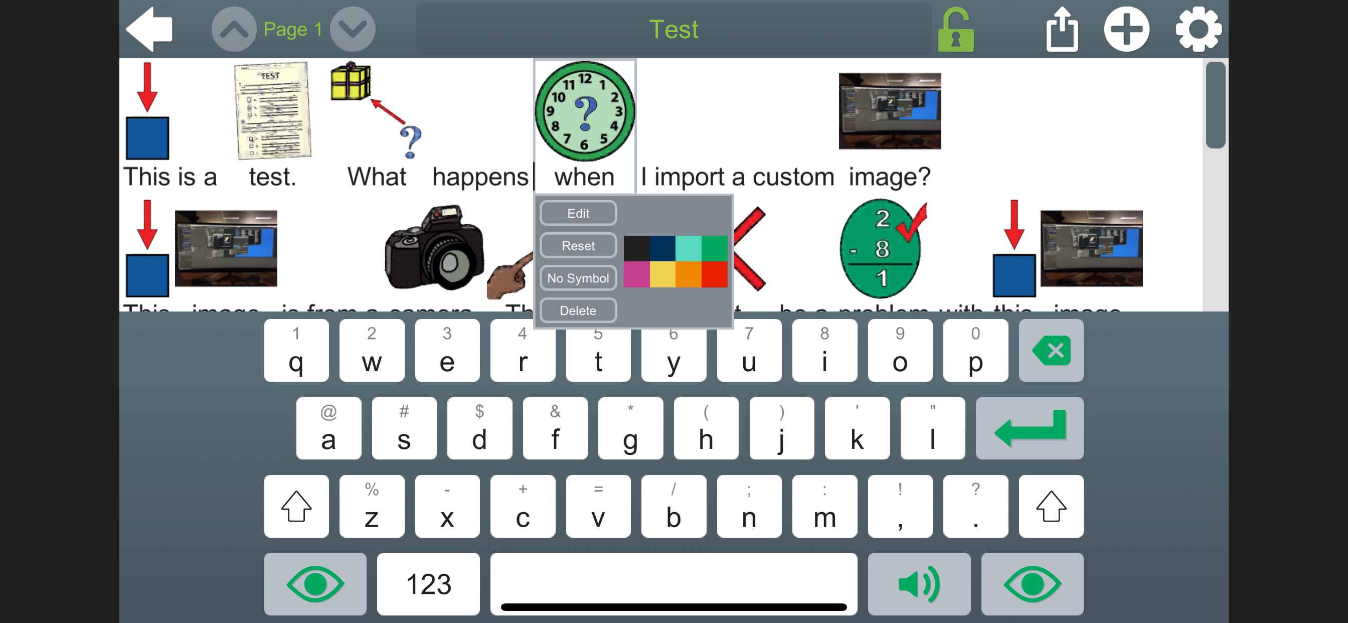 SymbolSupport Lite screenshot 4