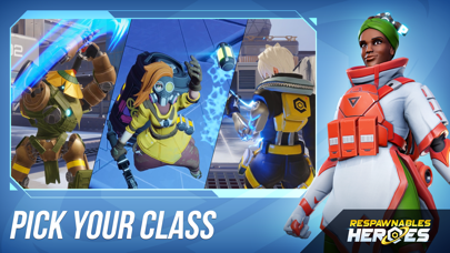 Screenshot from Respawnables Heroes