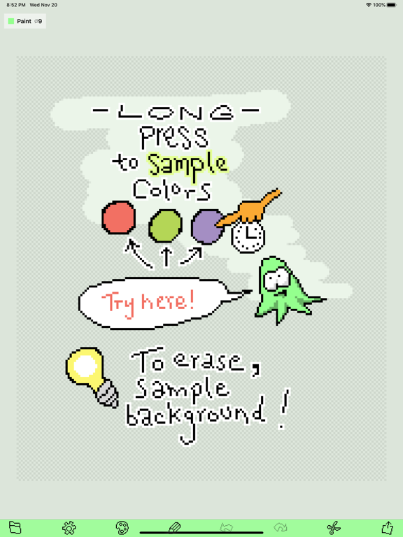 Pixel Playground iPad screenshot 5 - Photo & Video app