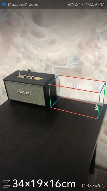 MeasureKit - AR Ruler Tape screenshot 5 of 5