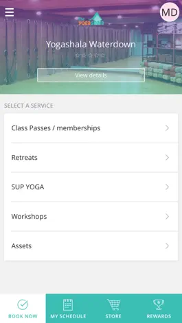 Game screenshot Yogashala Waterdown mod apk