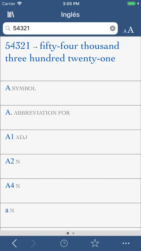 Collins dictionnaire anglais screenshot 3 of 3
