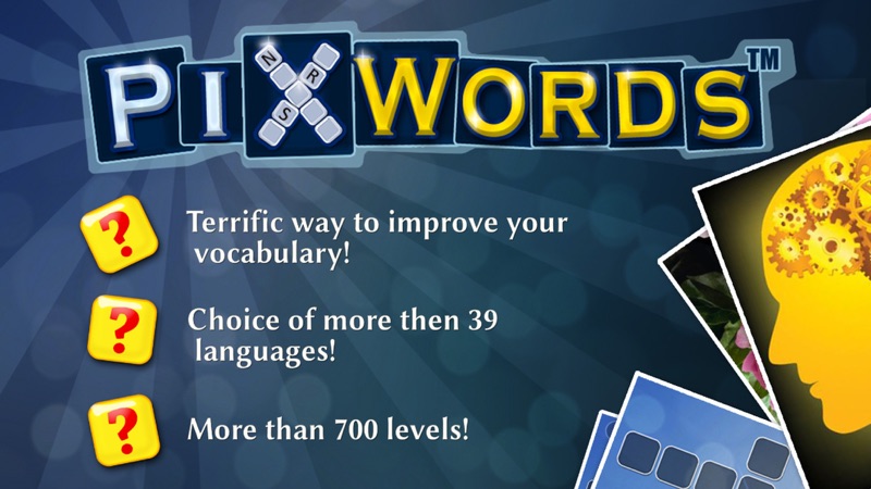 PixWords® - Picture Crosswords screenshot 2