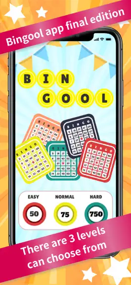 Game screenshot Classic party game!-BINGOOL750 apk