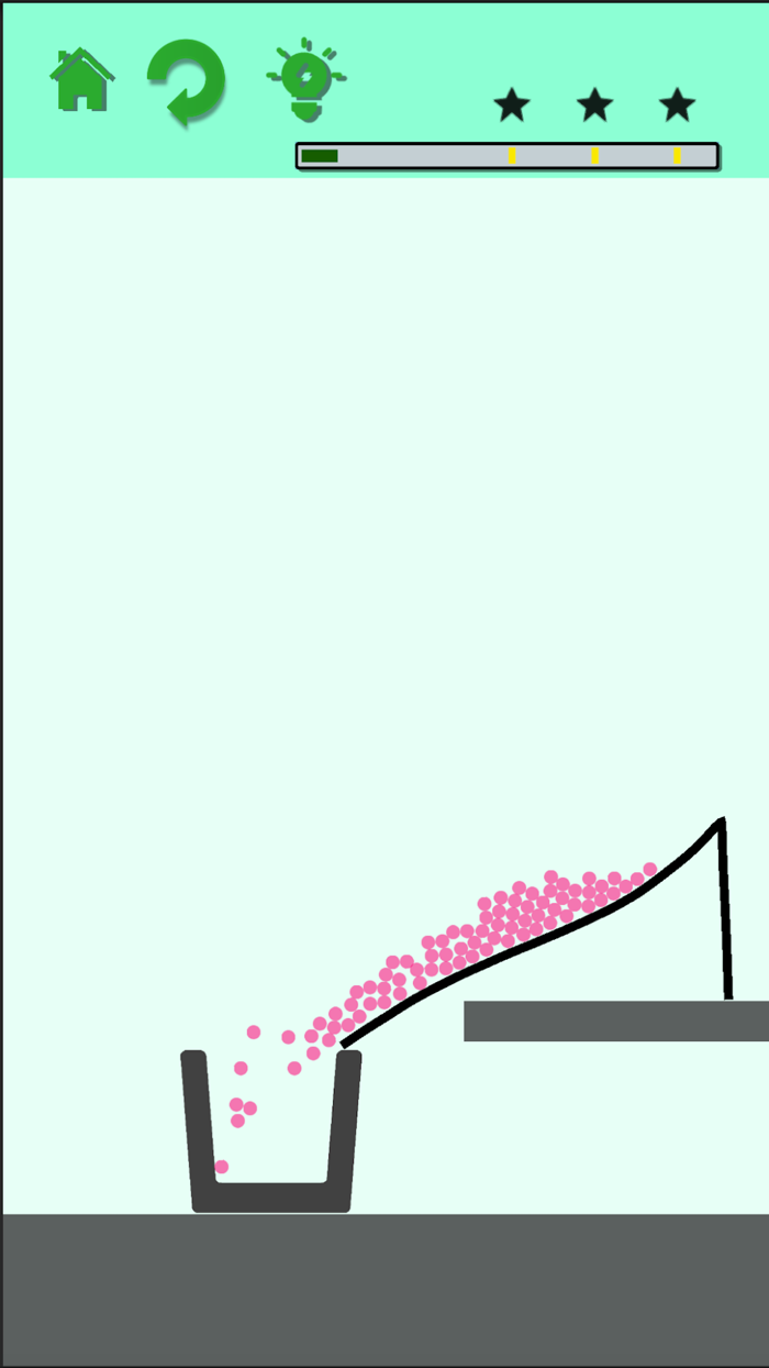 لعبة الكرة العجيبة تحديات ذكاء