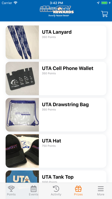 MavCity Rewards Screenshot