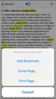 ny vehicle & traffic law 2024 iphone screenshot 4