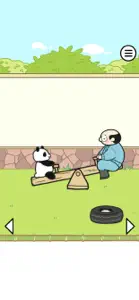 パンダ大脱走 - 脱出ゲーム screenshot #3 for iPhone