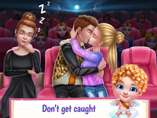 First Love Kiss iPad app afbeelding 5