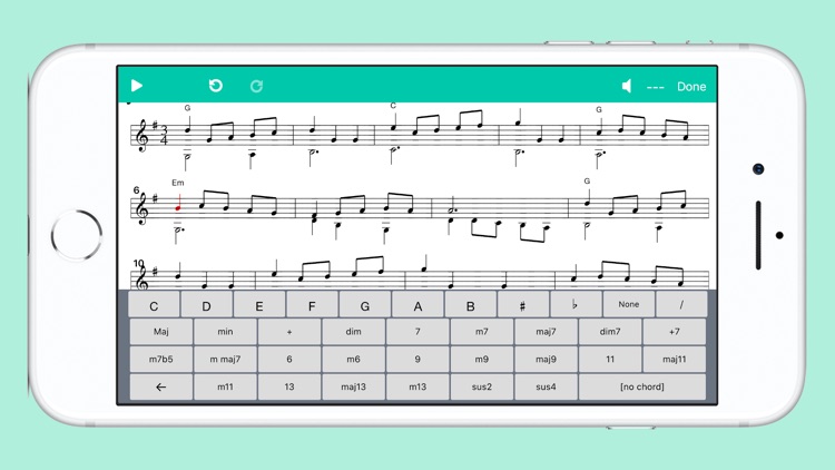 Score Creator: compose music screenshot-3