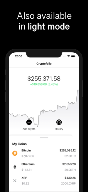 Cryptofolio - Crypto Tracker(圖4)-速報App
