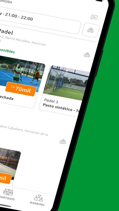 Reva - Reserva de canchas Screenshot