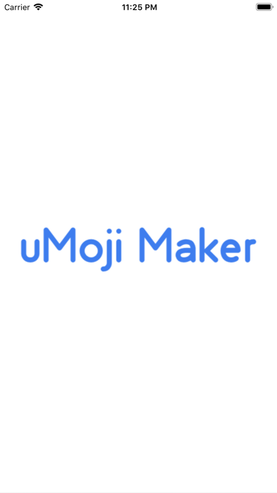 How to cancel & delete uMoji Maker from iphone & ipad 1