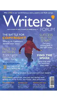 writers' forum magazine iphone screenshot 3