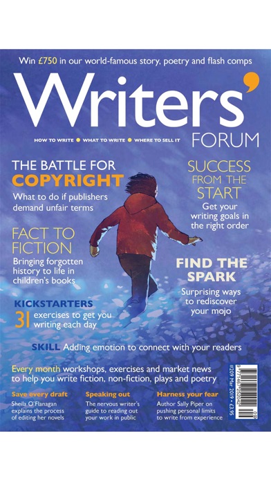 Writers' Forum Magazineのおすすめ画像3