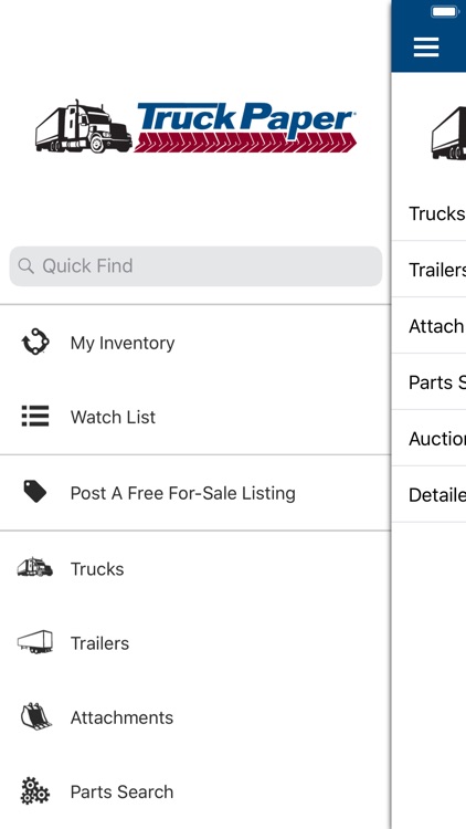 Truck Paper