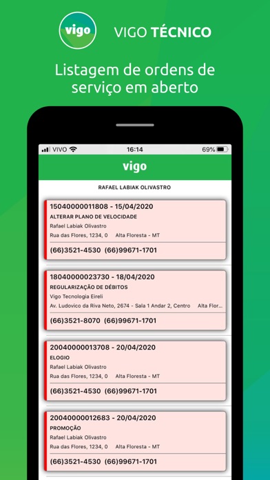 Screenshot #3 pour VigoWEB Técnico