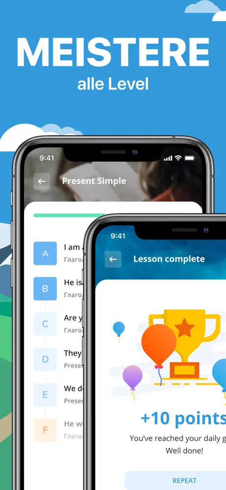 Englisch grammatik lernen: TOP