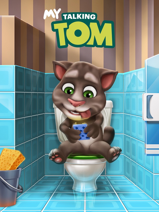 My Talking Tom On The App Store - my talking tom on the app store