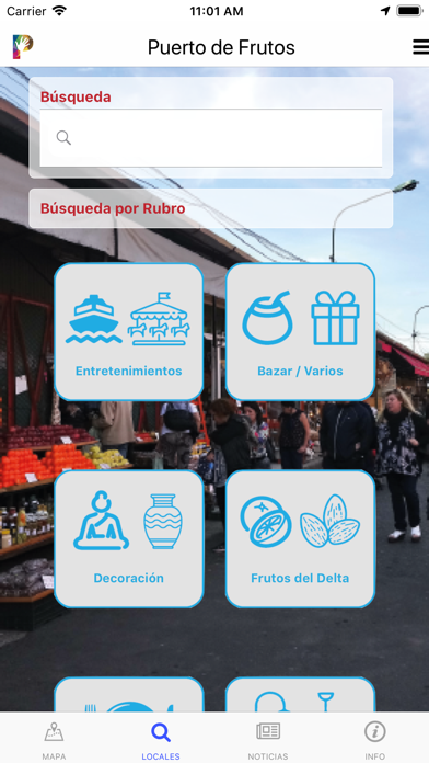 Puerto de Frutos screenshot