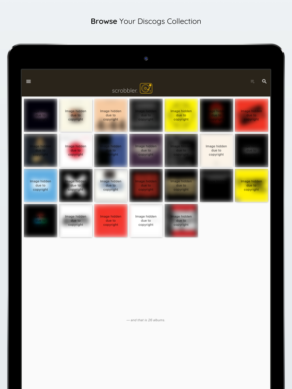 Screenshot #4 pour Scrobbler