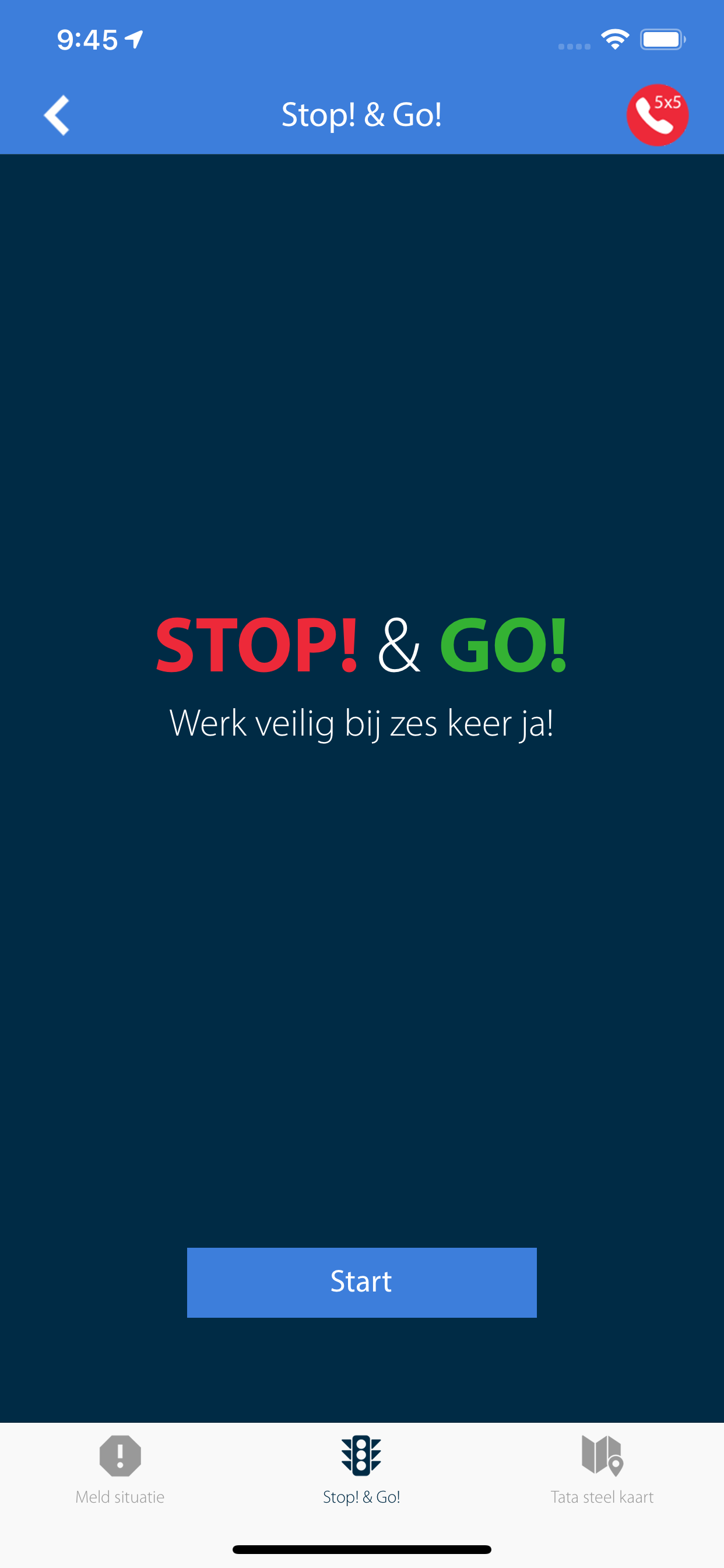 Tata Steel - Safety