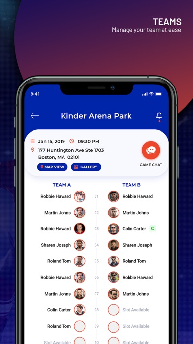 Hockey Now Screenshot
